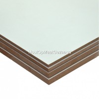 MDF interieur wit 122 x 305