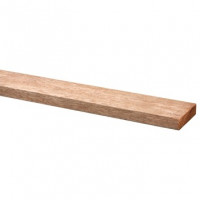 Schaaflat hardhout 12 x 55 mm, 210 cm