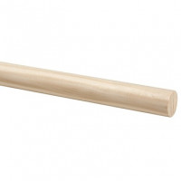 Ronde stok grenen 18 mm, 270 cm