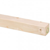 Schaaflat vuren 69 x 69 mm