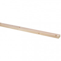 Schaaflat vuren 44 x 69 mm