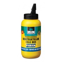 Bison constructielijm fiber 750 gr fiber