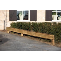 Douglas fijnbezaagd schaaldeel, 1,9 x 12-25 x 250 cm, onbehandeld