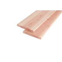 Douglas geschaafde plank 1,6 x 14 x 180 cm, onbehandeld