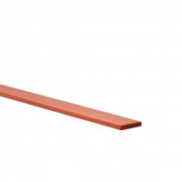 Hardhouten geschaafde plank 1,6 x 9 x 180 cm