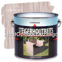 Hermadix steigerhoutbeits greywash 2,5L