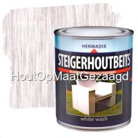 Hermadix steigerhoutbeits whitewash 0,75L