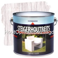 Hermadix steigerhoutbeits whitewash 2,5L