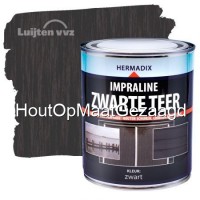 Hermadix zwarte teer 0,75l