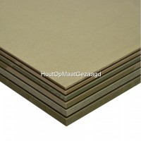 MDF vochtwerend 122 x 244