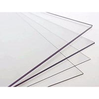 Plexiglas helder binnenkwaliteit 100 x 200 cm, 2, 4 en 5 mm