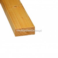 Ruw vuren 22 x 50 mm