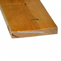 Ruw vuren 30 x 195 mm (Steigerhout)