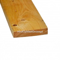 Ruw vuren 32 x 150 mm