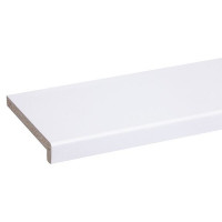 Vensterbank spaanplaat wit, 29 x 405 cm, 38 mm