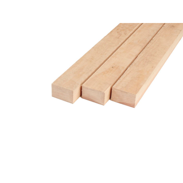 Douglas geschaafde regel 4,5 x 7,0 x 250 cm, onbehandeld