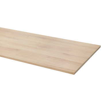 Meubelpaneel licht eiken 250 x 60 cm, 18 mm
