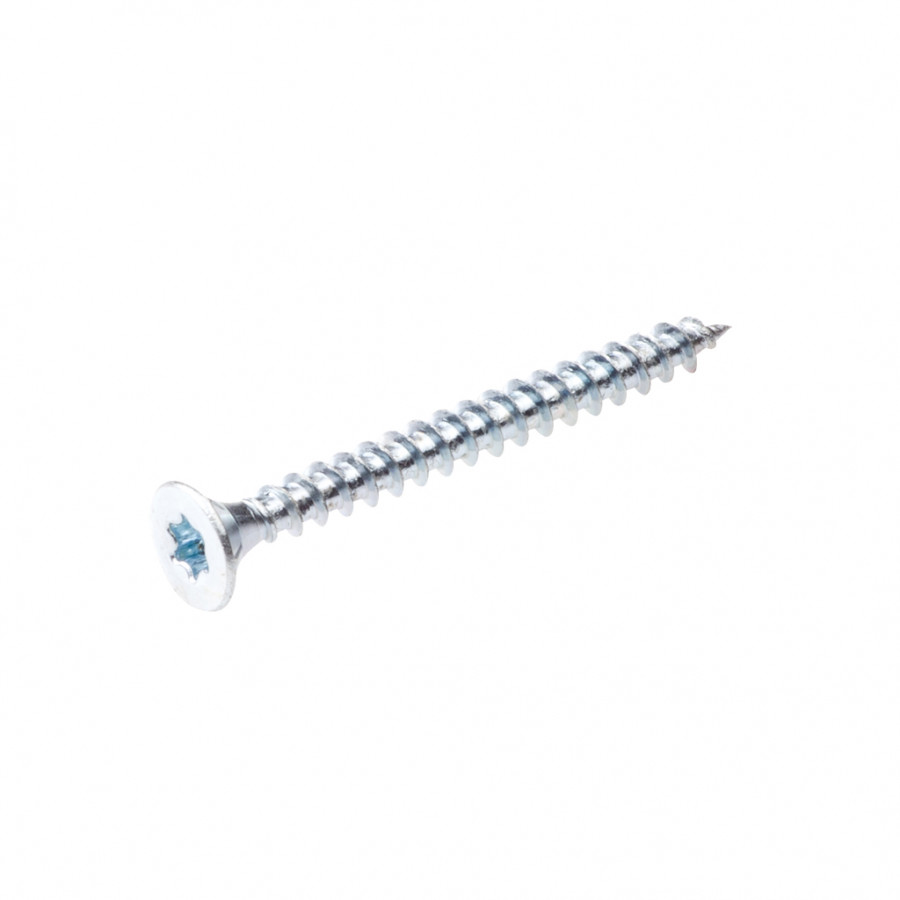 Spaanplaatschroef verzinkt PK TX-20, 4 x 50 mm, 350 stuks